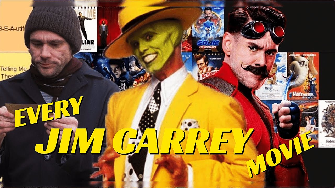 I Watched Every JIM CARREY Movie So I Could Do This Tier List