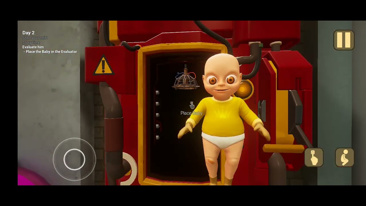 The baby in yellow new update gameplay 