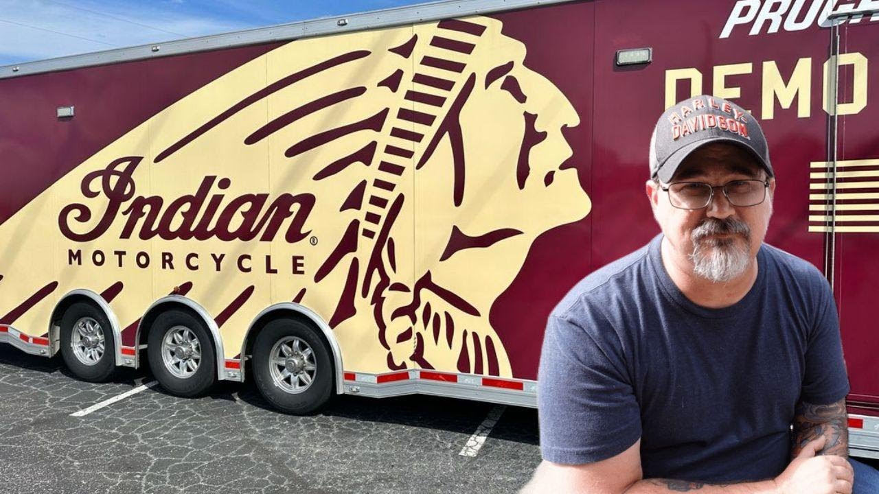 Indian Motorcycle Demo | 3 Bikes, 1 Day