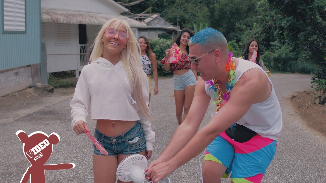 Barbie Rican ft. Jamsha - Calocha (video oficial)