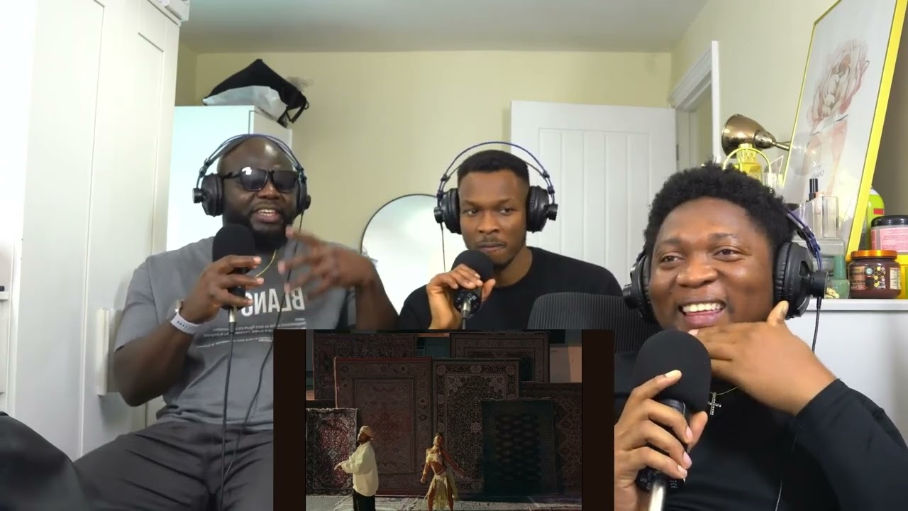 Seyi Vibez, Omah Lay - MY HEALER / Vibes On Vibes Reaction