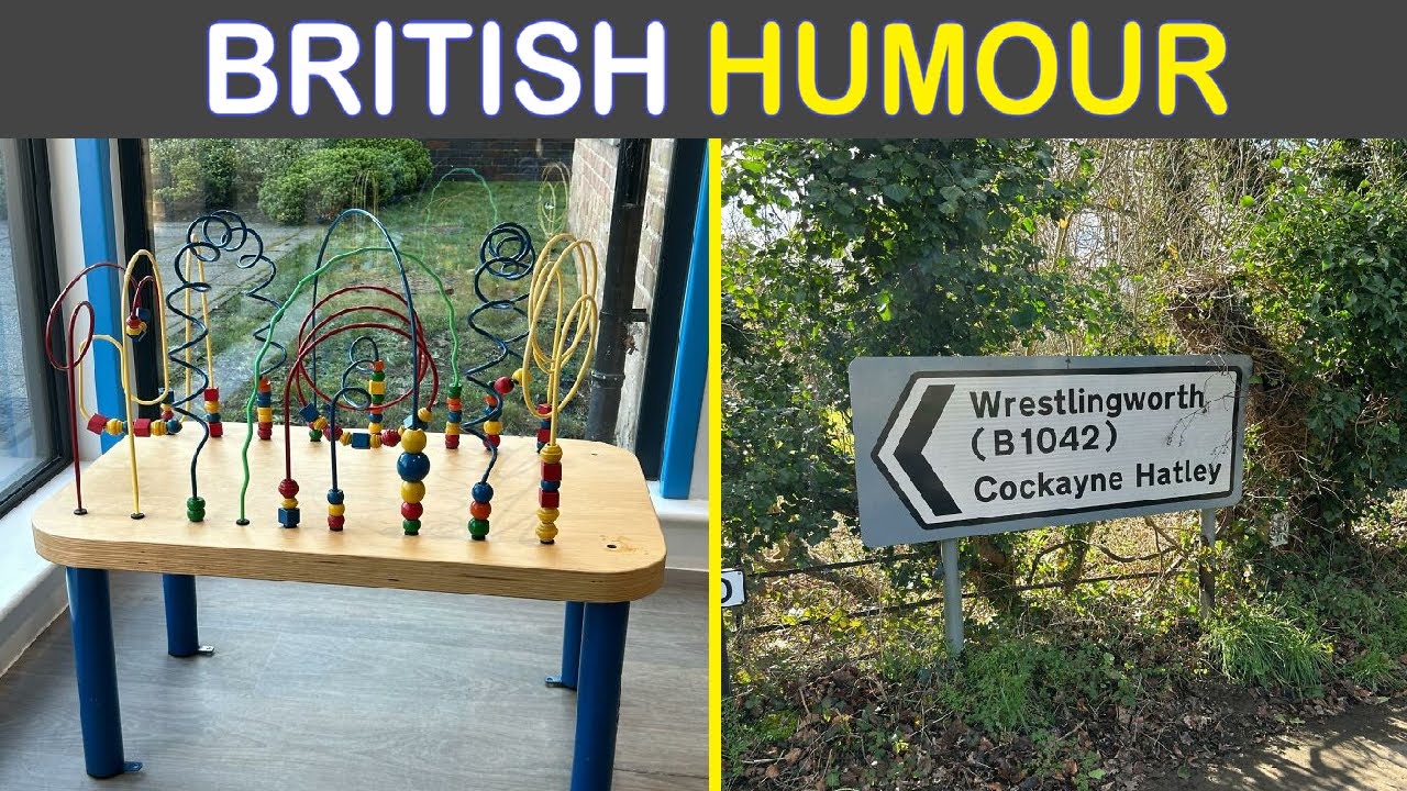 Humor Problems That Are Oh So Very British | Humor Sweet