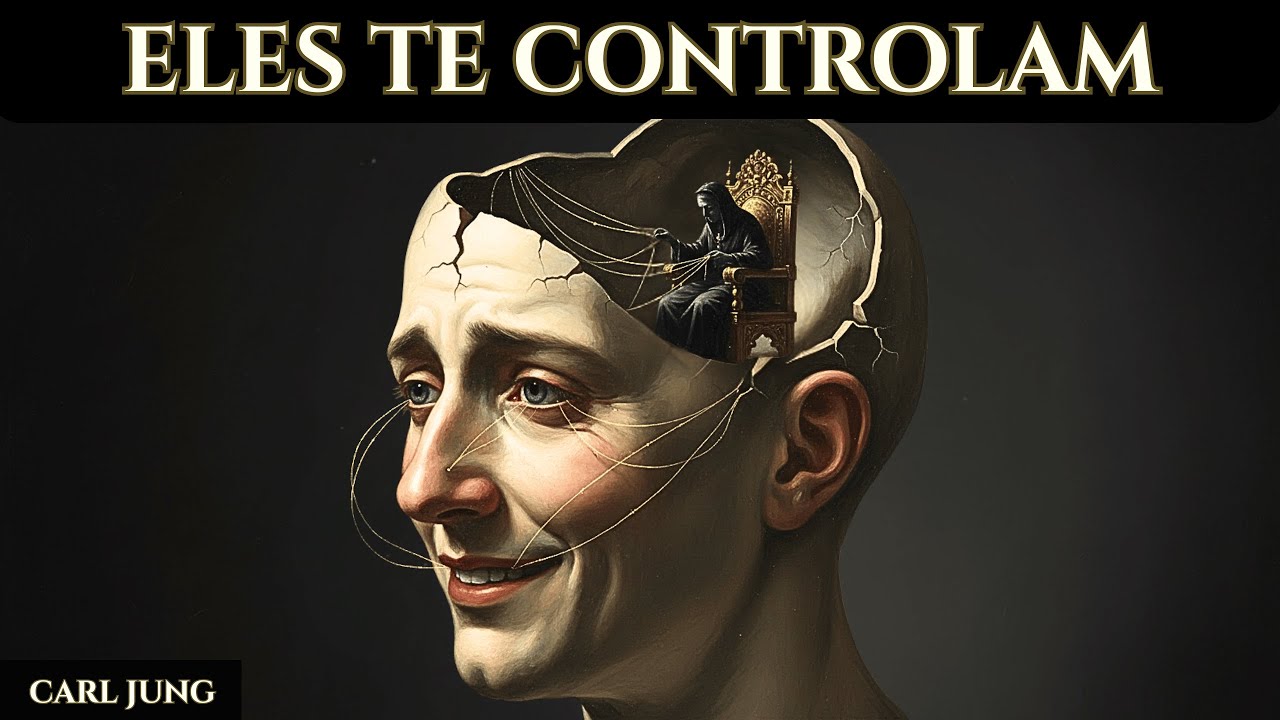 CARL JUNG: Por Que Você Se Sente Tão SOZINHO Estando Acompanhado? (A Resposta de Jung) | Psicologia