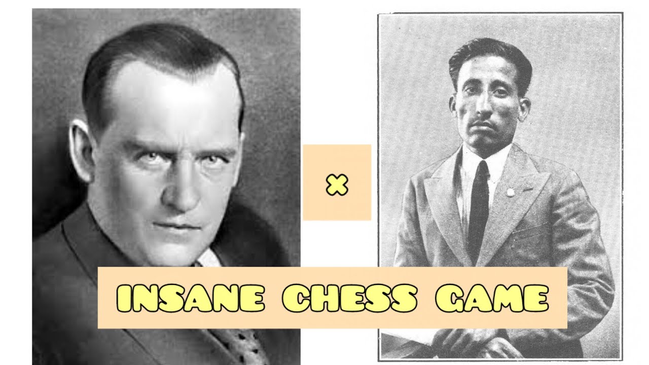 Insane Chess Game | Mir Sultan Khan Vs Alexander Alekhine