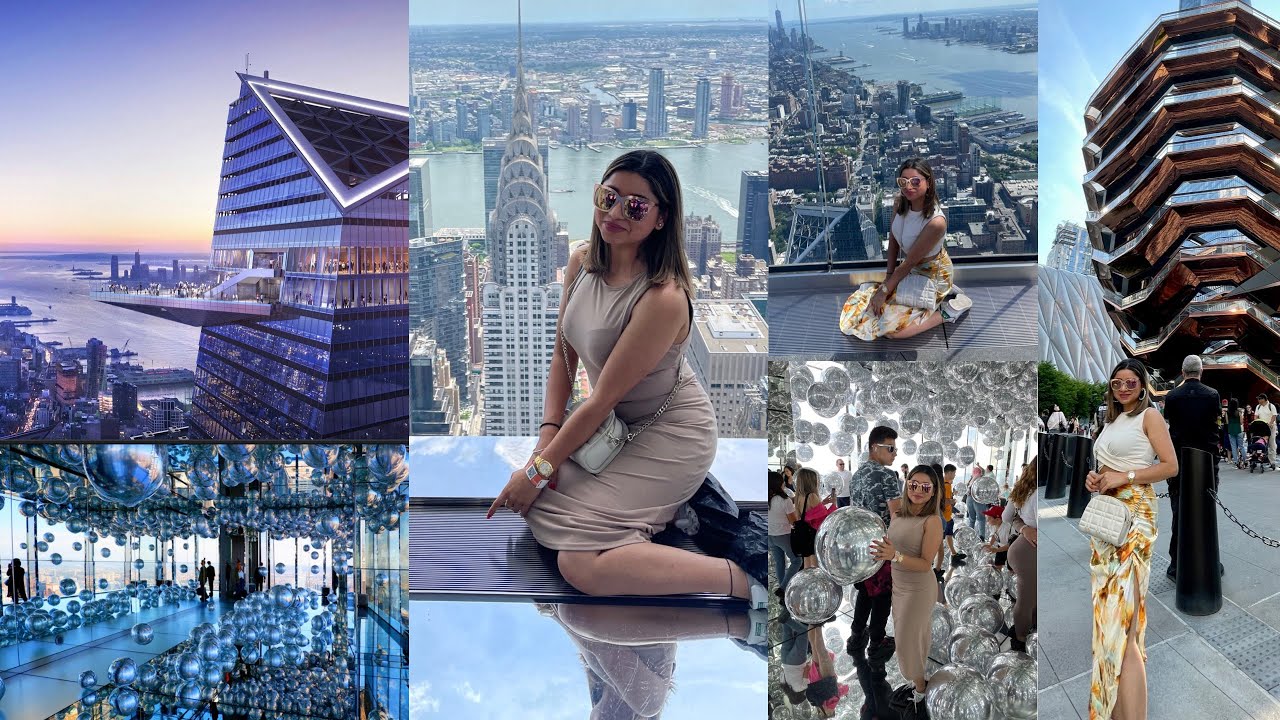 My First experience to Summit One Vanderbilt & EDGE NEW YORK 2022 #NEWYORKVLOG #VLOG #SOLOTRIP
