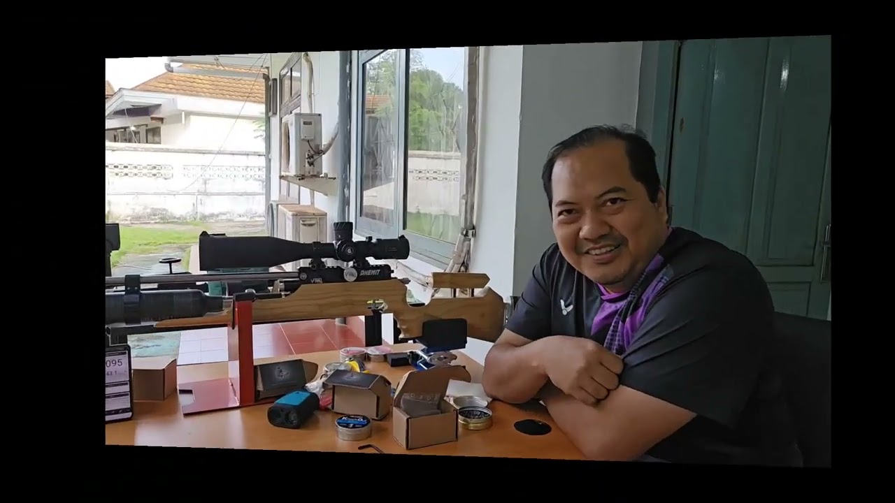 HANTE HT-X3006 Vs FX AIRGUNS, Chronometer Battle....Pilih mana???