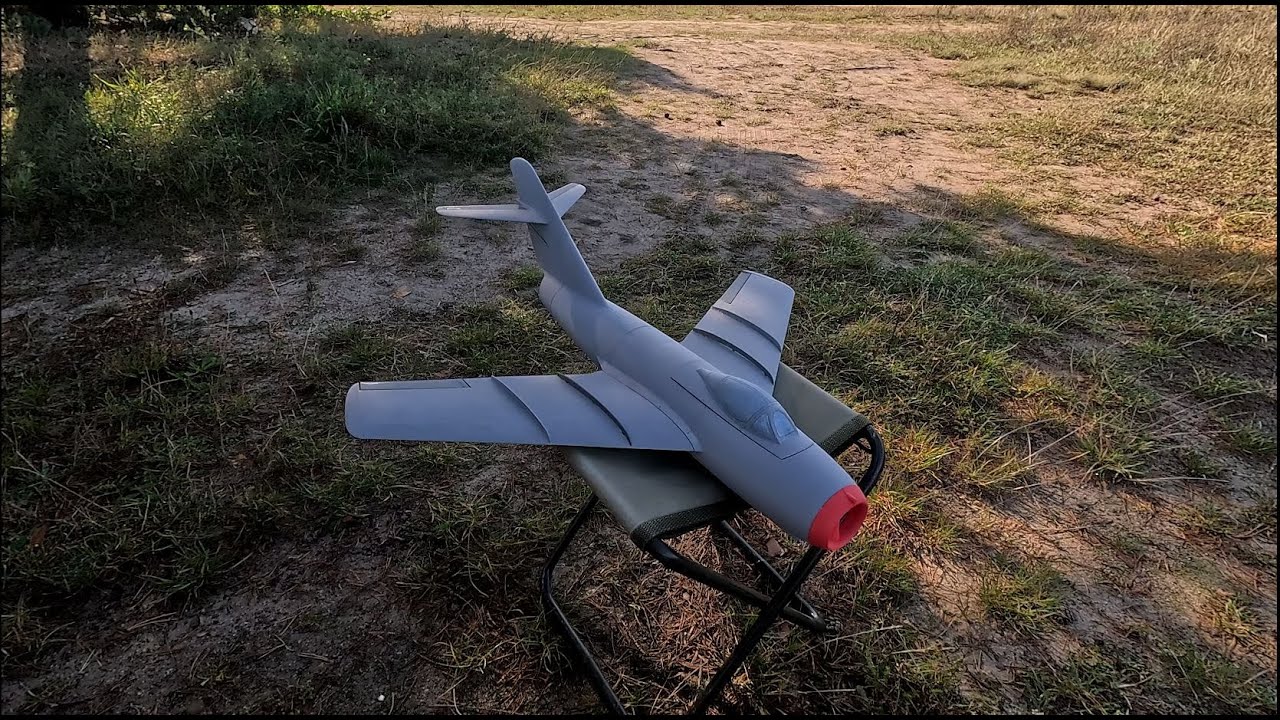 MIG-15  -3d printed, maiden, EDF is back! - EN subtitles