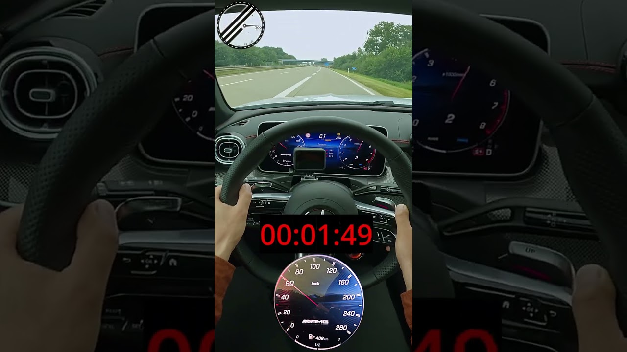 Mercedes-AMG CLE 53 Coupe | 449 PS | 0-100 kmh