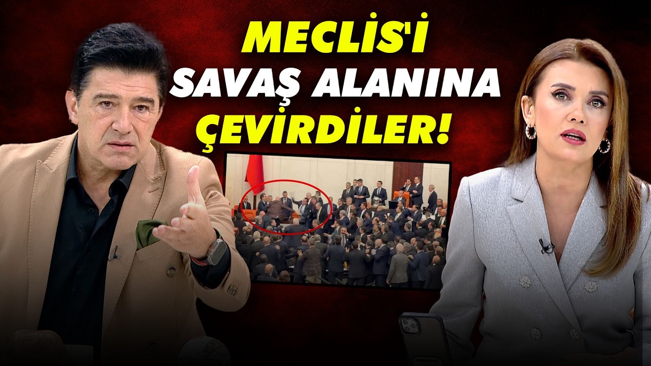 Yemin Töreni yumruklu kavgayla bitti! Hakan Ural tepki gösterdi: Fikrinle fark yarat!