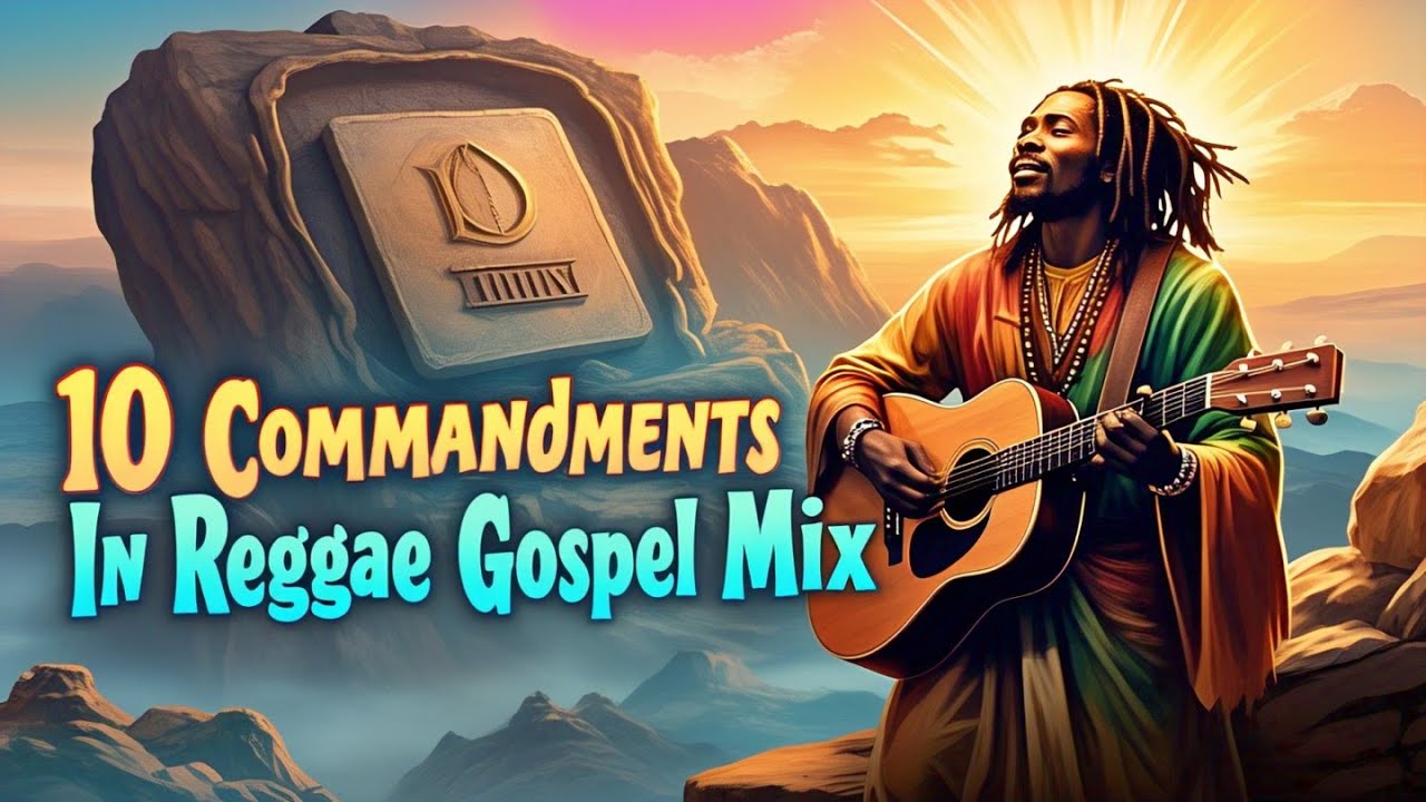 10 Commandments in Reggae Gospel Mix | Spiritual Roots Reggae | Bible Teachings in Music