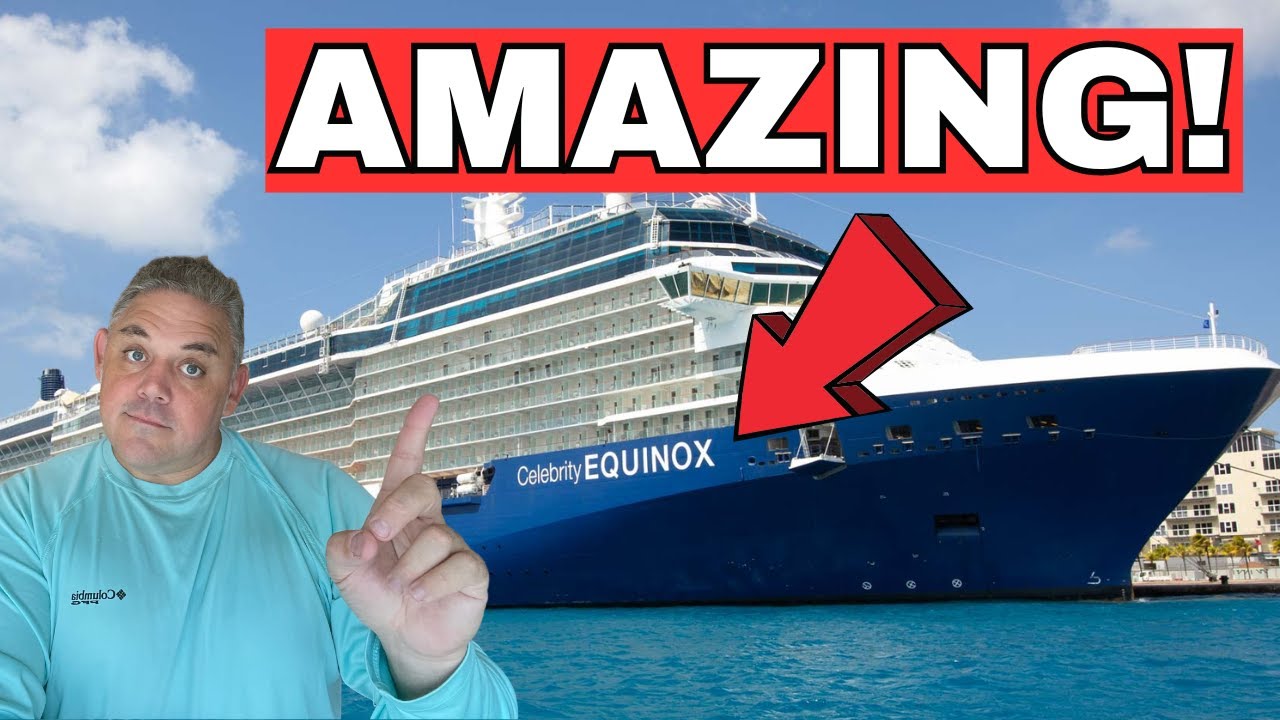 Celebrity Equinox 2023 Ship Tour l *WE LOVED THIS SHIP!*