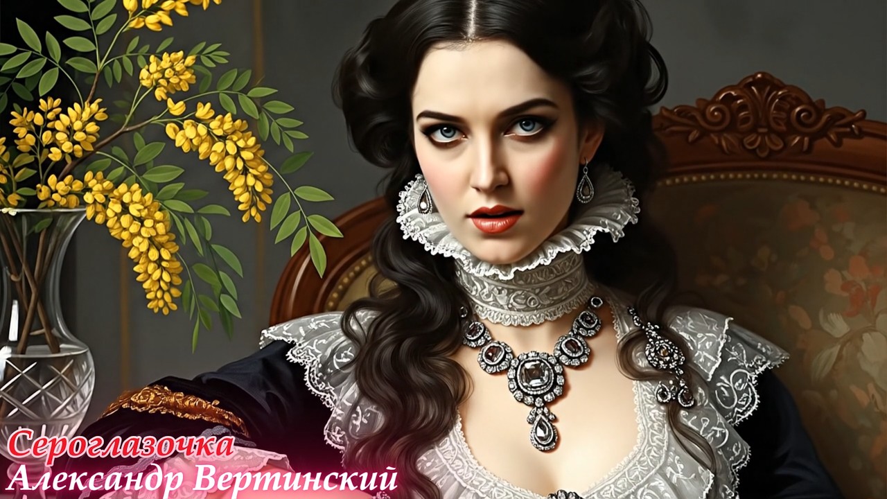 Александр Вертинский — Сероглазочка (Melodies of the Silver Age Poetry))