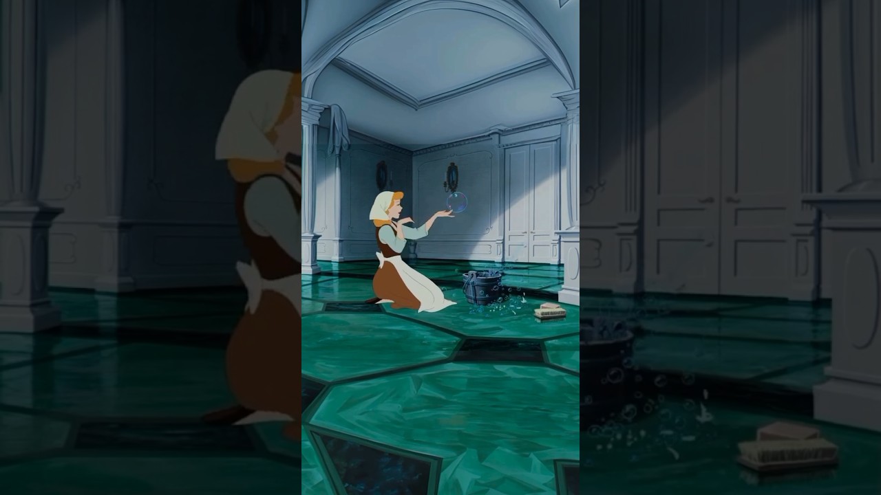 Cinderella always be my favourite 