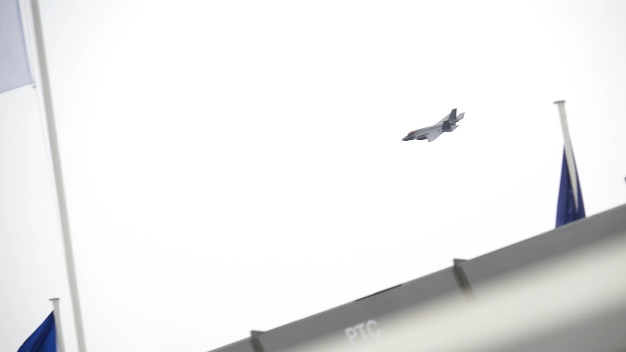 Paris Air Show 2023 military aircraft and combat helicopters PBS Czech Republic engine turbines APU