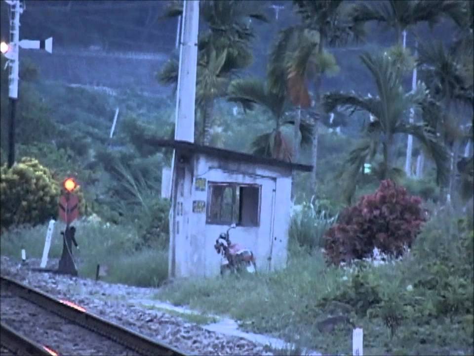 一場新舊世代列車的交會~花東鐵路 海端站