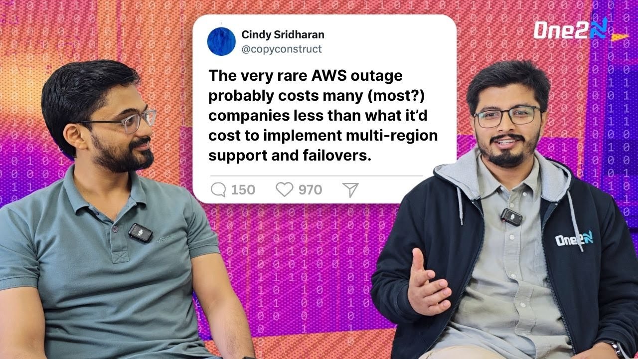 AWS Outage: Real Costs & Disaster Recovery | One2N Bits Ep.4