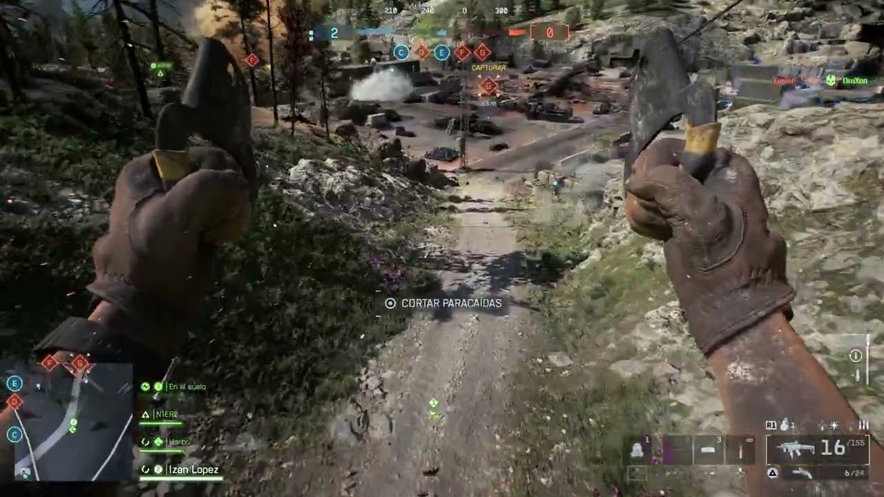 Battlefield 6 a puro chingazo