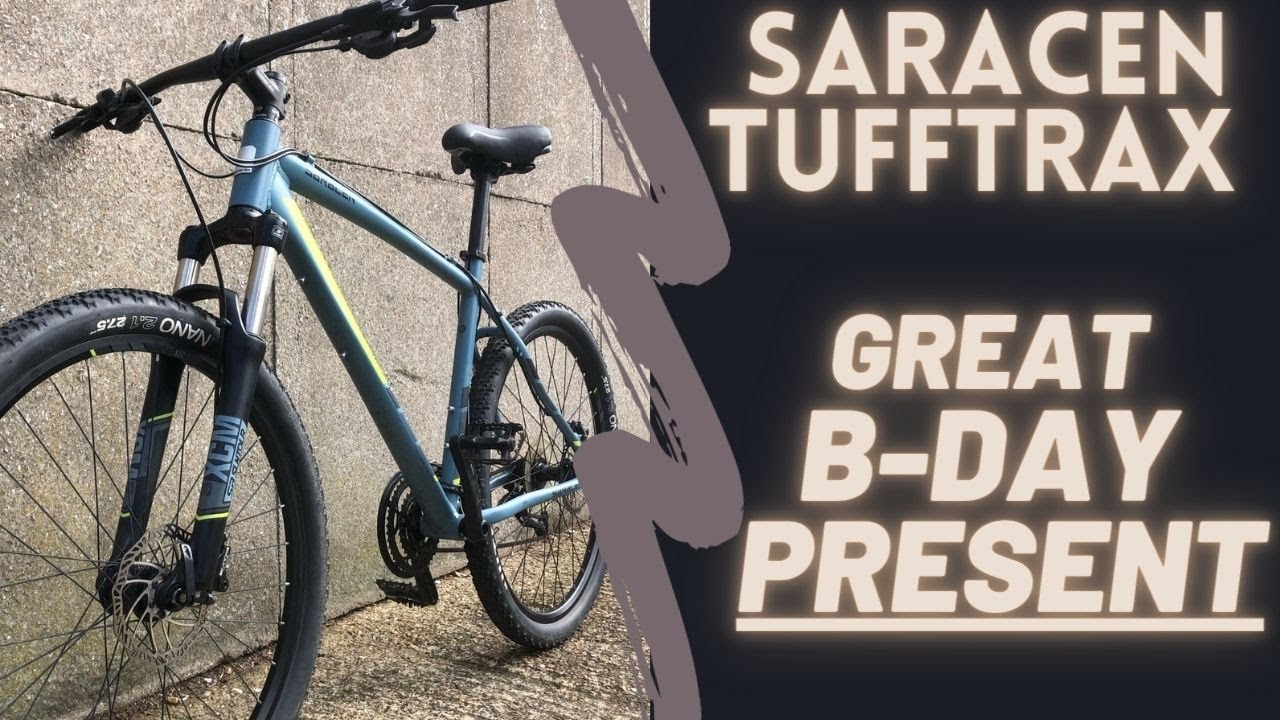 Flip My Bike | Saracen Tufftrax Comp | Great B-Day Present | How To flip Bike