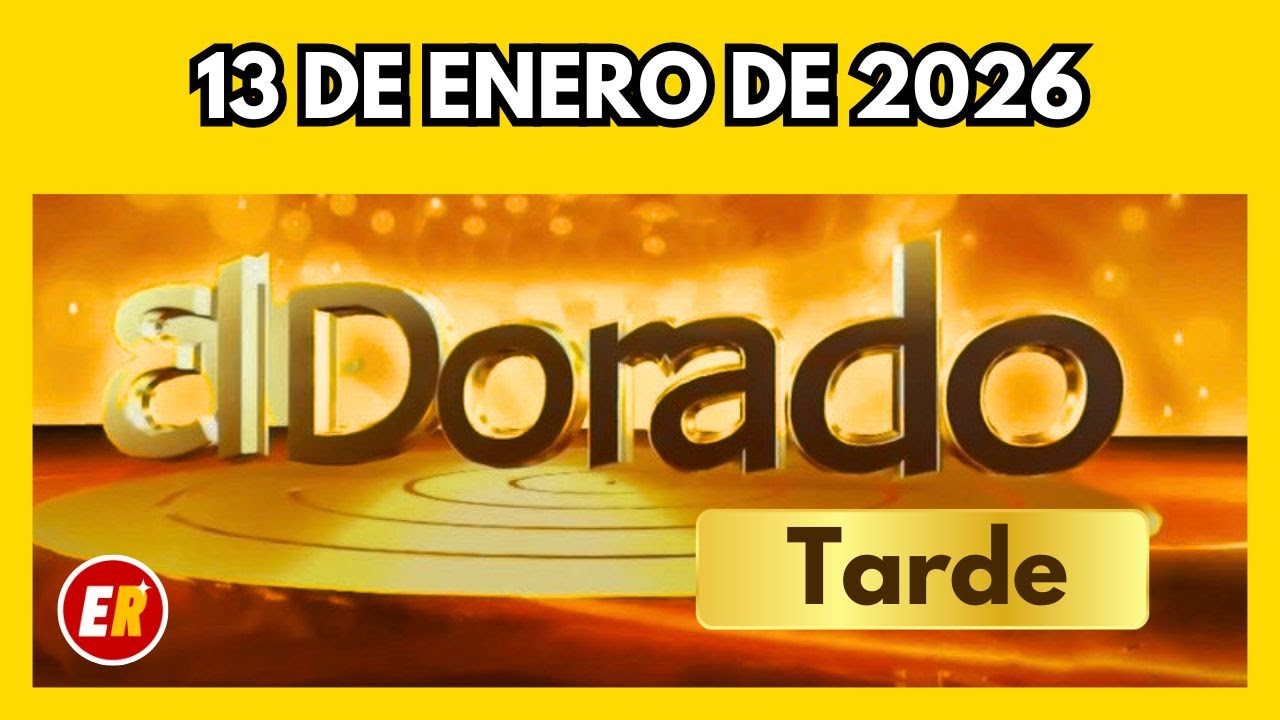 DORADO TARDE de HOY Resultado martes  13 de Enero de 2026 💫✅💰