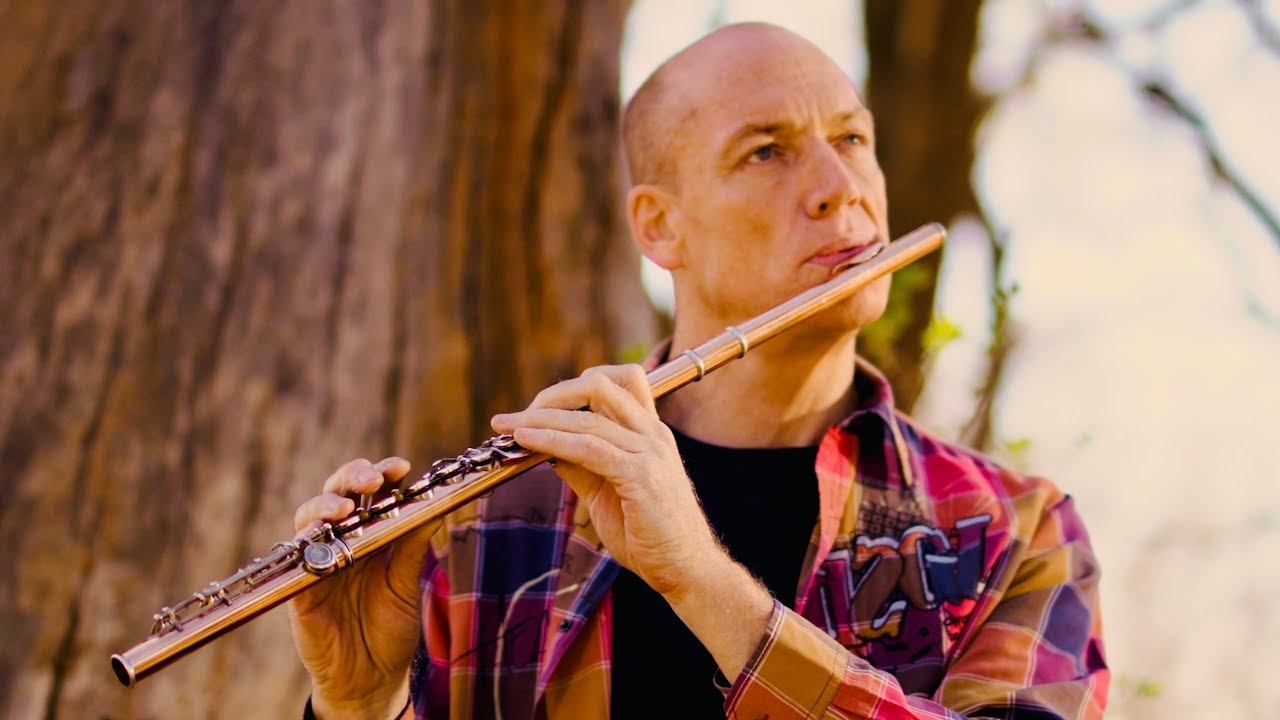 Al Lê Die Berge Nog So Blou (Flute)