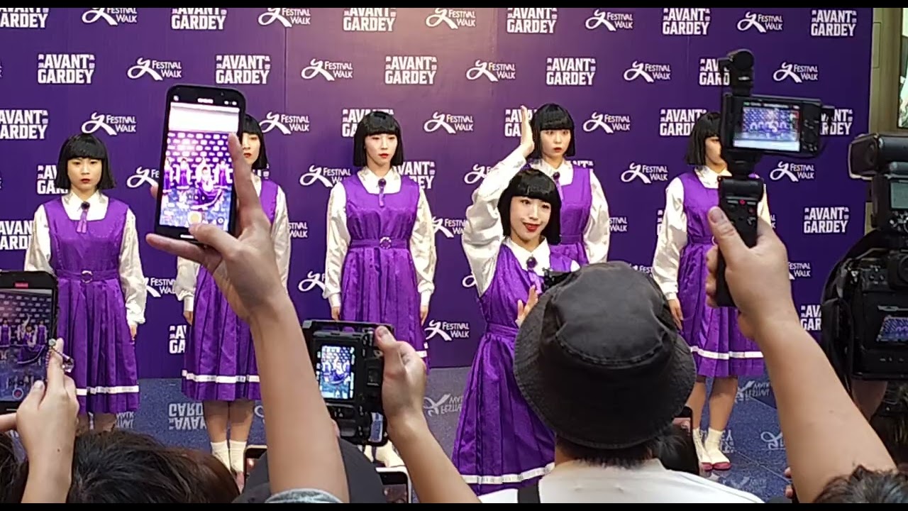 Avantgardey Performance at Pop-up Store (Mahjong Hero) - Festival Walk, Hong Kong | wcity.com
