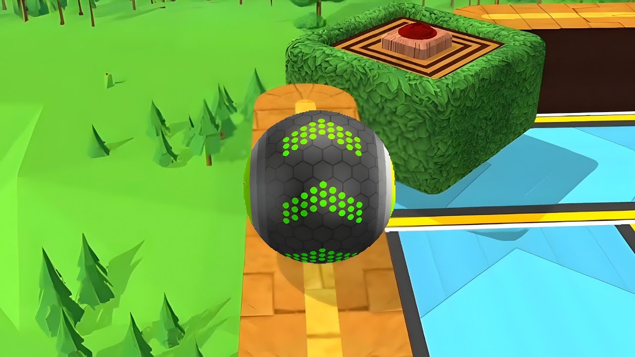 Going Balls - SpeedRun Gameplay Level 21195 to 21196
