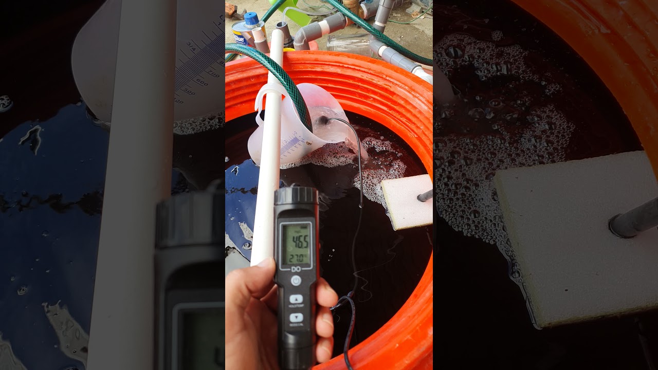 Microbubble / Nanobubble with pure Oxygen O2