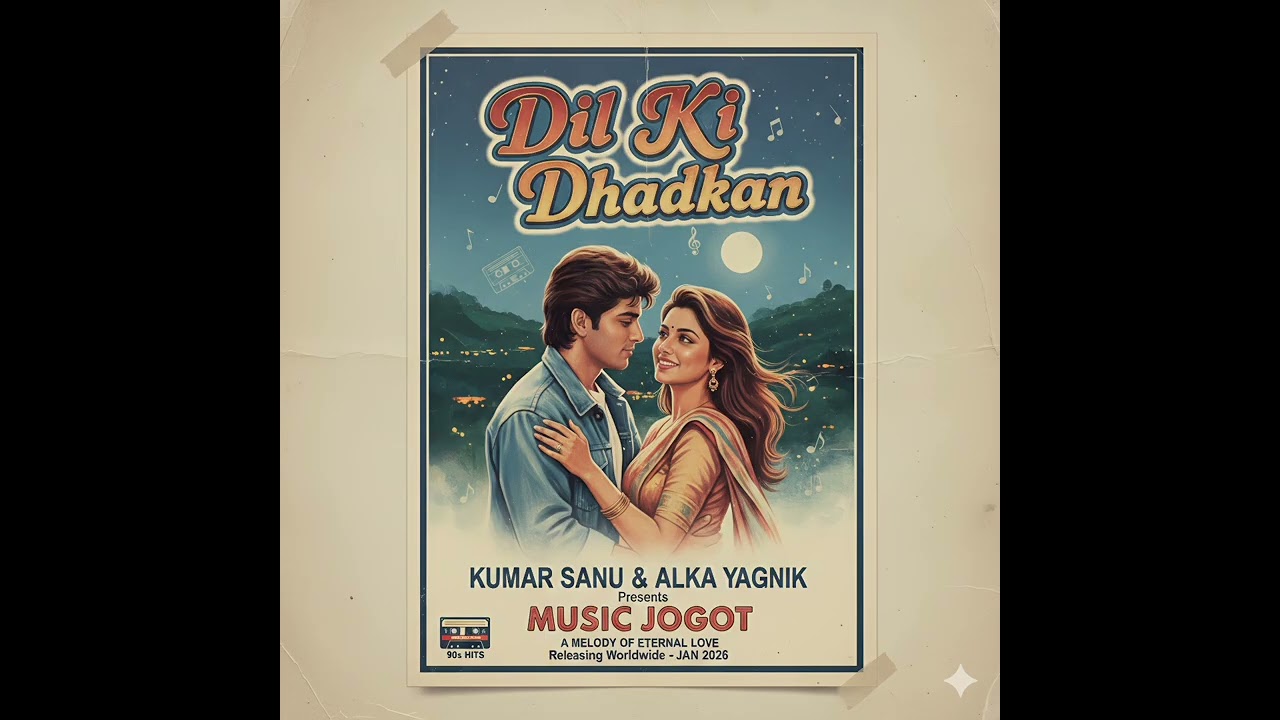 Dil Ki Dharkan (90s style cover)| bollywood Romantic Hits