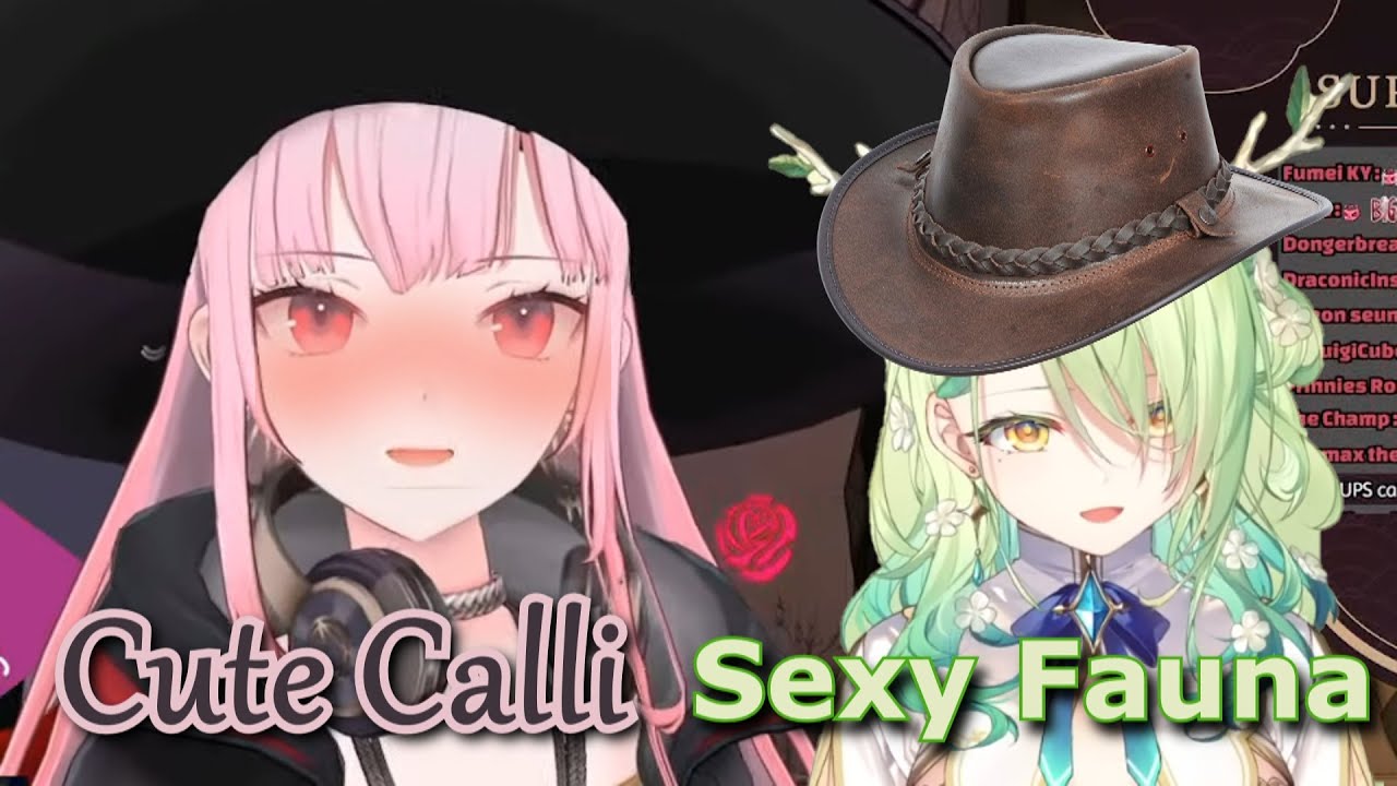 Calli imitates Fauna vs Fauna imitates Calli