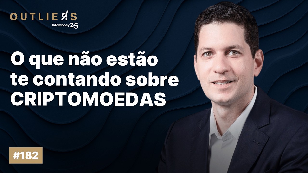 O FUTURO do BITCOIN: GEOPOLÍTICA, STABLECOINs e especulações | Outliers InfoMoney #182
