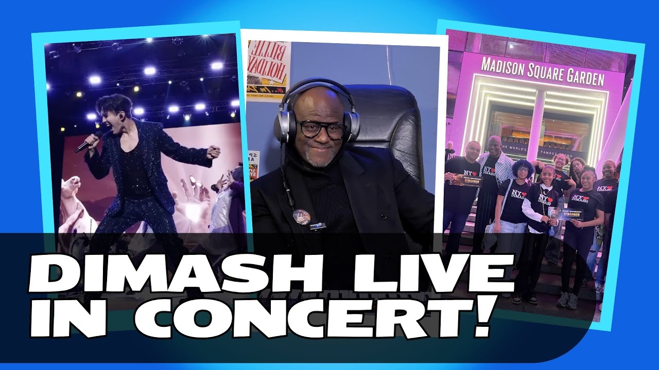 Dimash's 'Stranger' Concert Was Unreal&hellip; Now Watch Mr. Harris React to 'Fire'