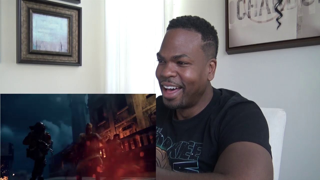 Official Call of Duty&reg;: Black Ops 4 &mdash; Operation Apocalypse Z Trailer - REACTION!!!