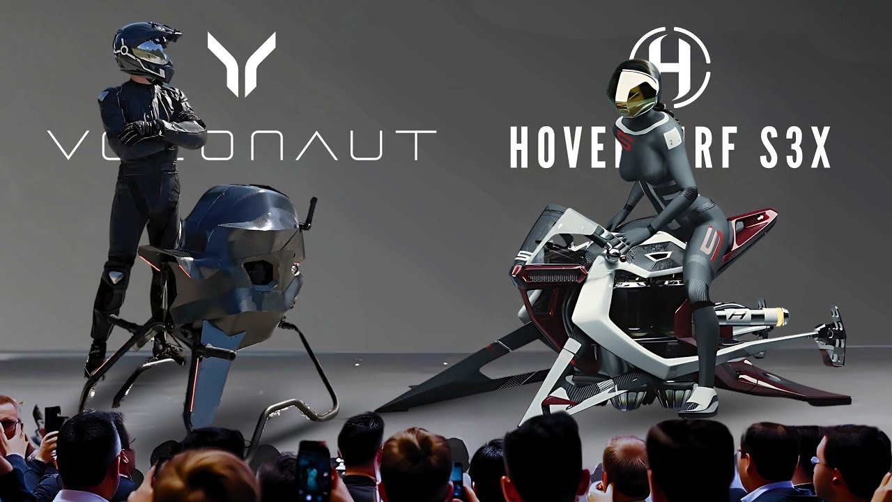 2025 Volonaut Airbike vs Hoversurf S3X | Which One Would You Fly?