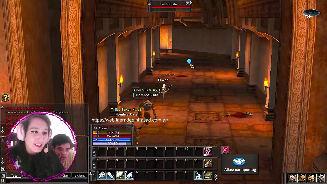 LINEAGE 2 - COMENZANDO EN 