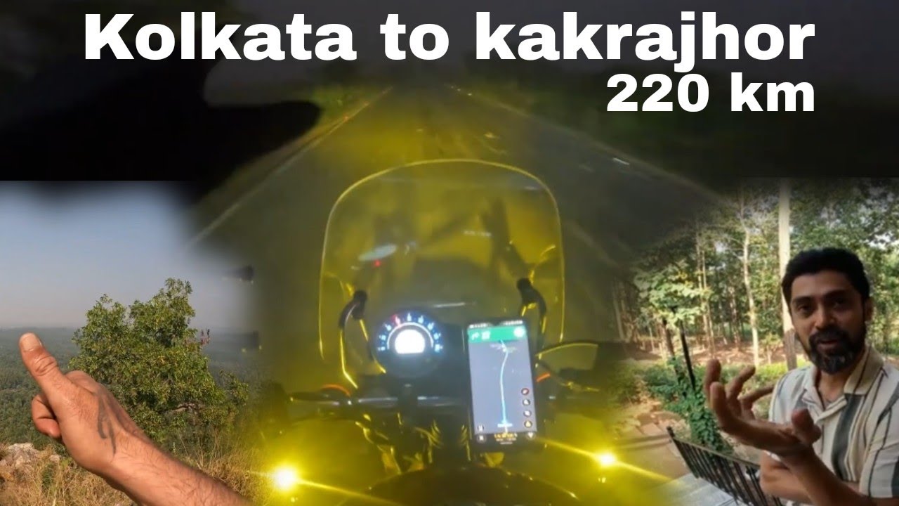 Kolkata to kakrajhor || One day ride || Belpahari tour || কলকাতার খুব কাছে দারুন জায়গা