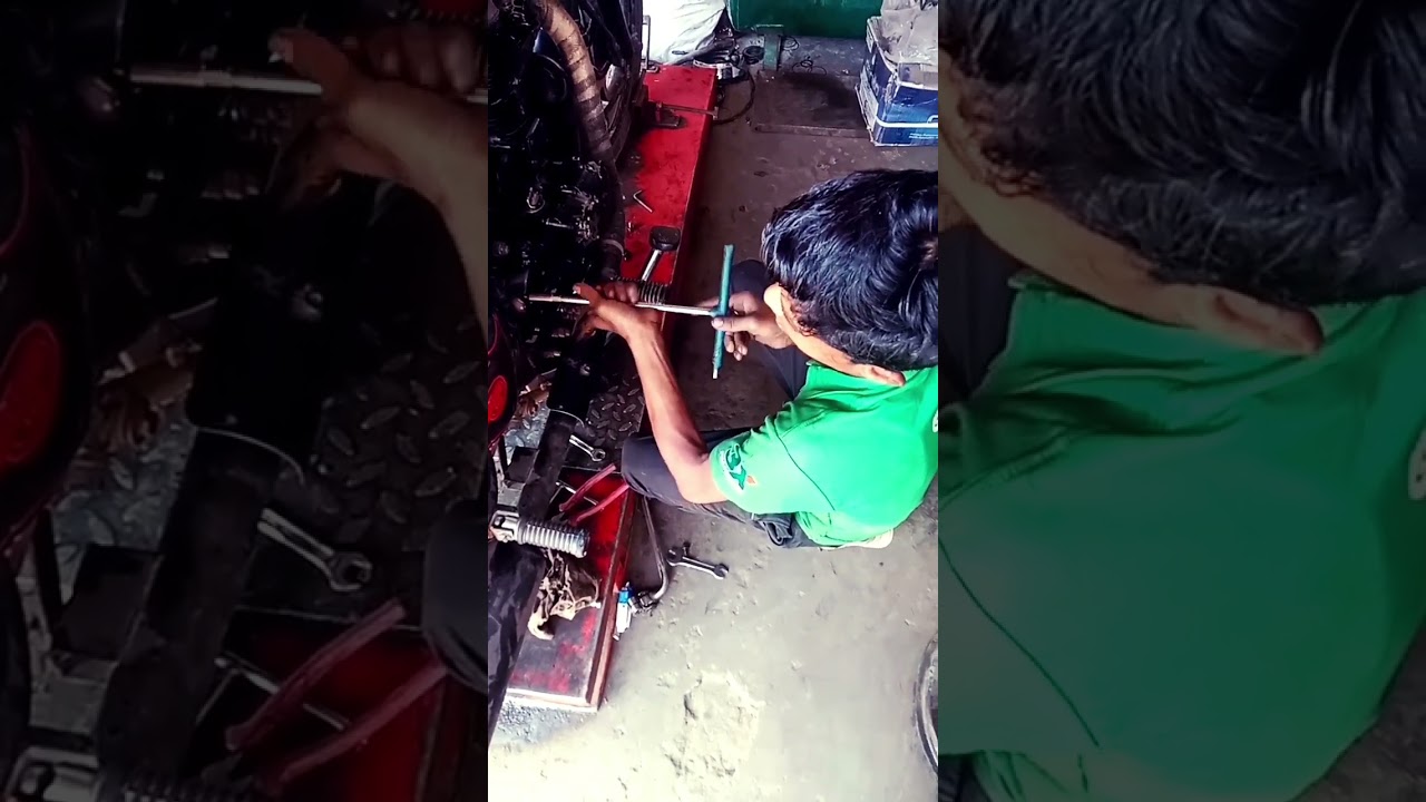 Royal Enfield classic 350 cc ka pickup coil changing