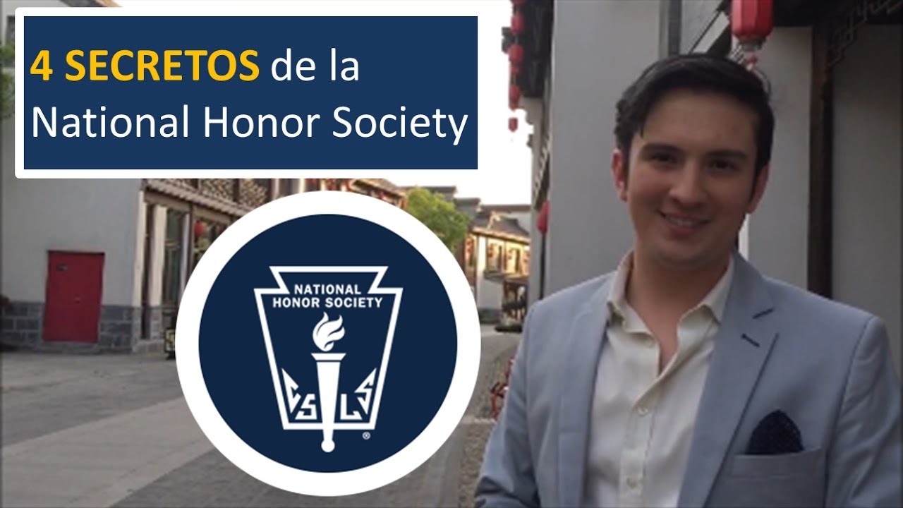 4 Secretos de la National Honor Society