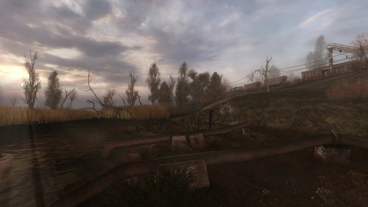 S.T.A.L.K.E.R. CS Atmosphere - Swamps Railway