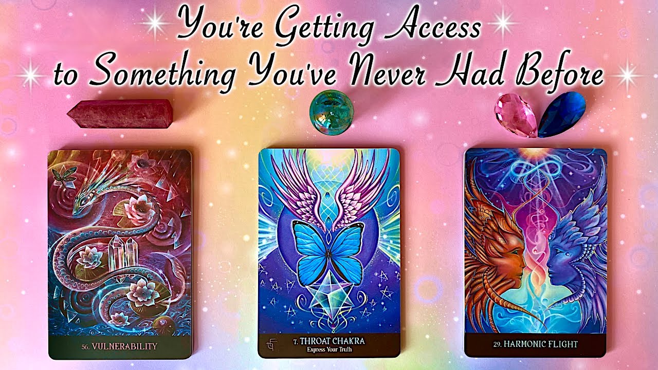 ⭐️🔑 You're GETTING ACCESS to Something You've NEVER HAD BEFORE 🎉🔑 Timeless Pick a Card Reading ⭐️💫