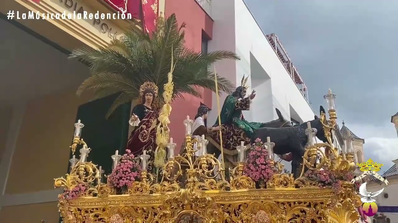 Salida Pollinica I Camino a la Gloria 2021 I Himno Nacional & Entrando en Jerusalén