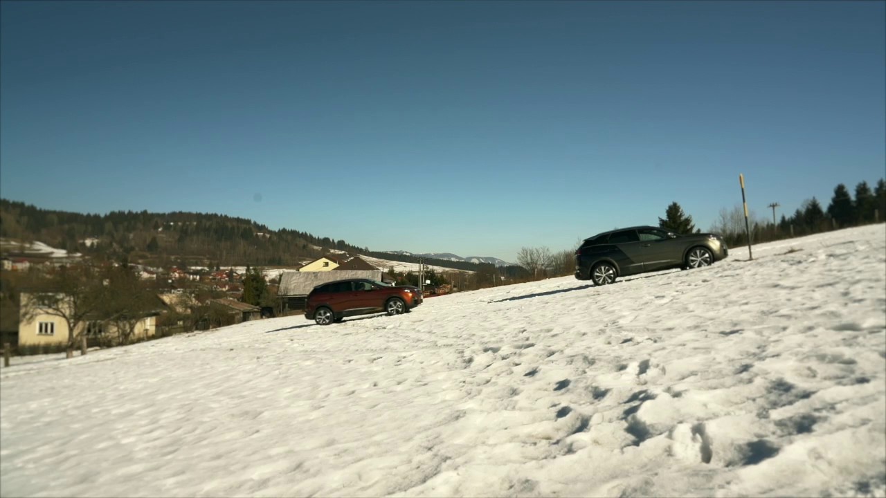 Peugeot 3008 prešiel skúškou snehu a ľadu na Horehroní.