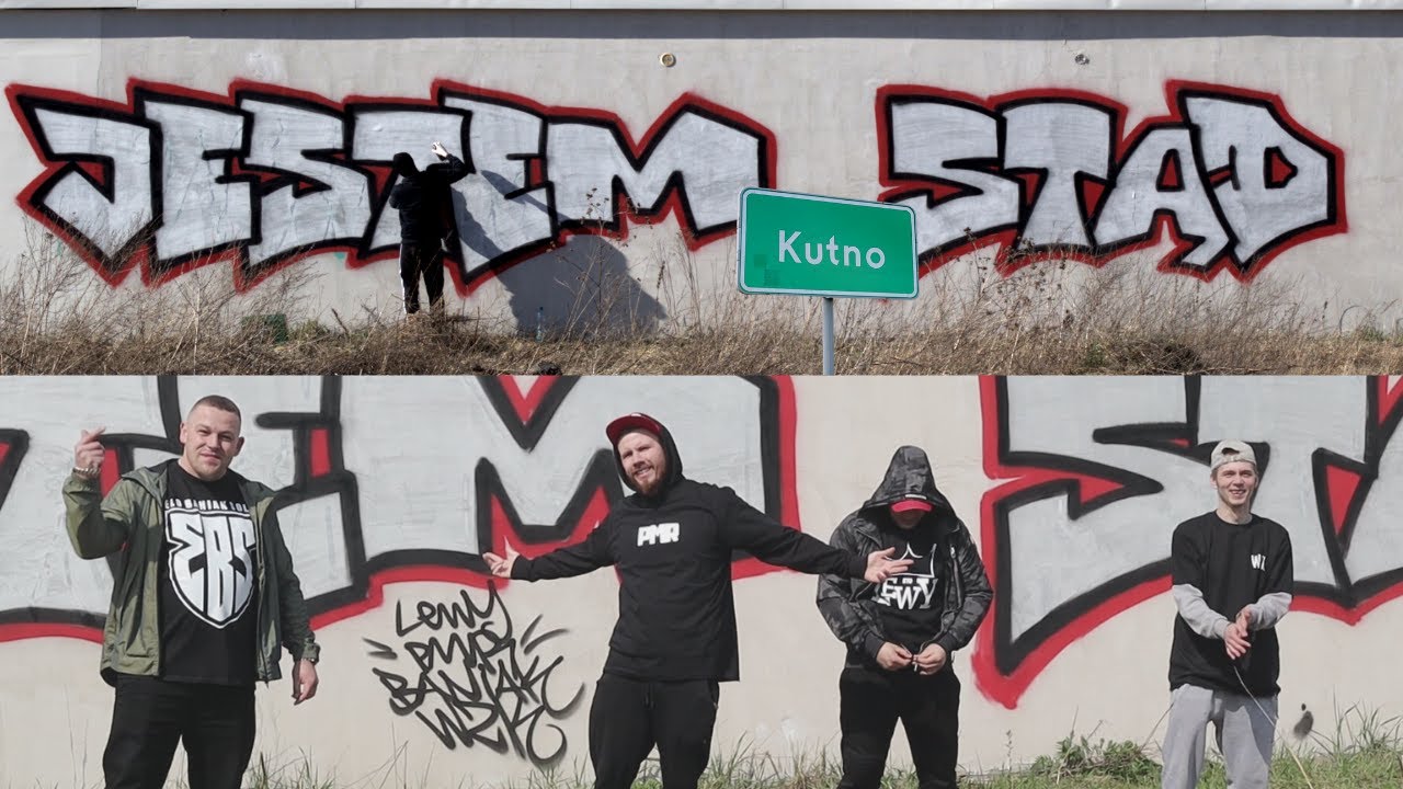 PMR x LEWY x Baniak EBS x WZK - Jestem stąd / Offical Video (prod. Wodzu Beats)