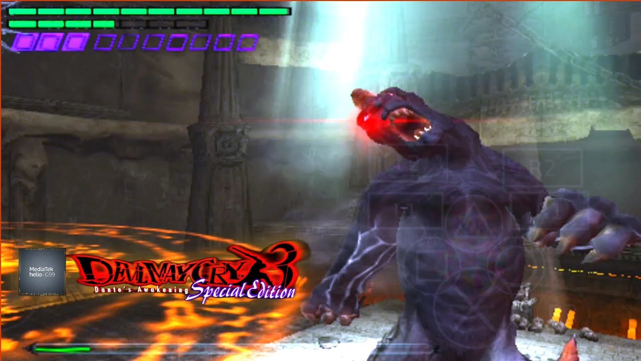 Devil May Cry 3 - Mission 11 (Hard, Rank A)