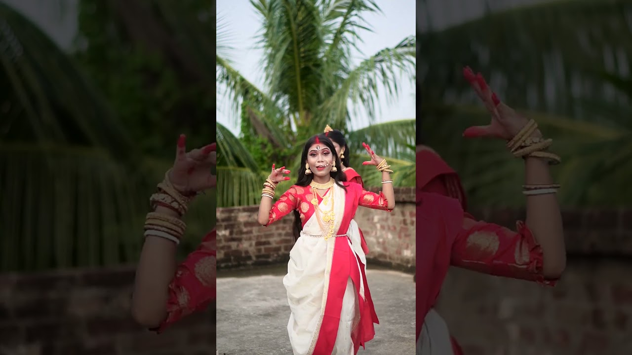 elo je maa durga maa🪔🪔#durgapuja #kolkata #maadurga #navratri #india #durga