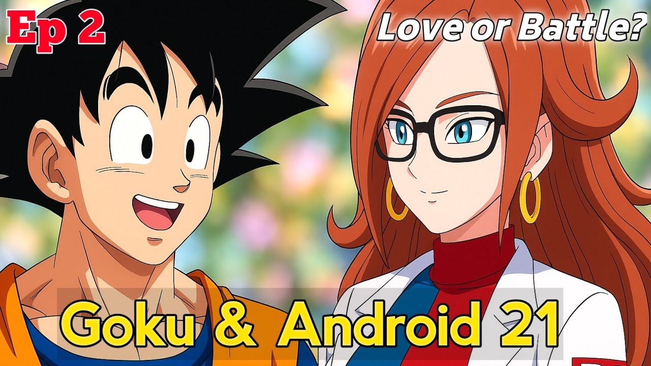 GOKU & ANDROID 21 AN INTENSE LOVE Ep 2