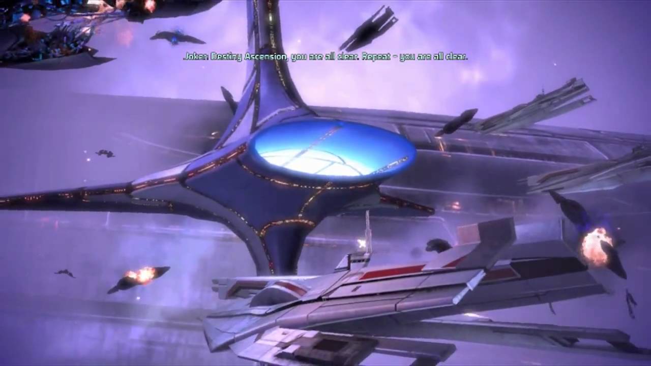 Mass Effect: Спасение Совета (Субтитры)