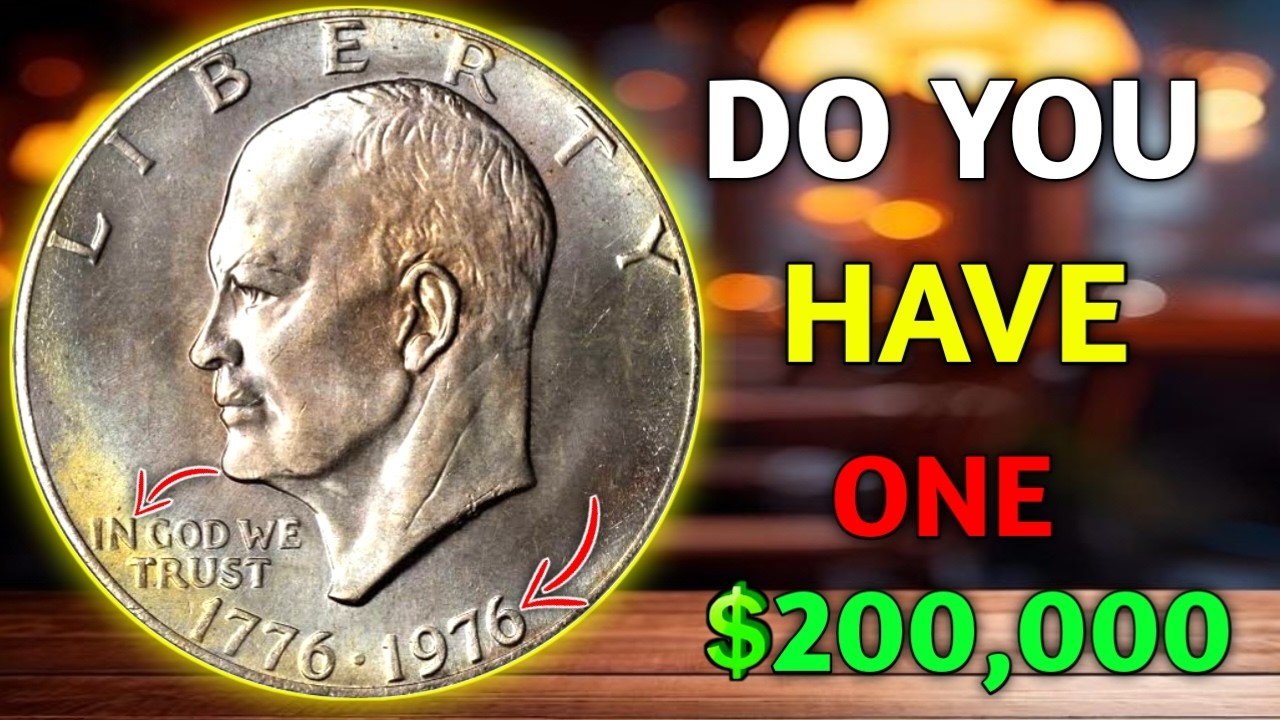 Look For This: How Much is a 1776_1976 Bicentennial Eisenhower Dollar Worth BIG MONEY!