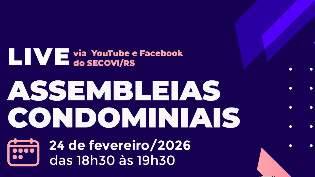 LIVE Assembleias Condominiais