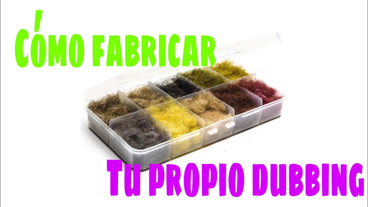 COMO FABRICAR TU PROPIO DUBBING by Jorge G. Huertes