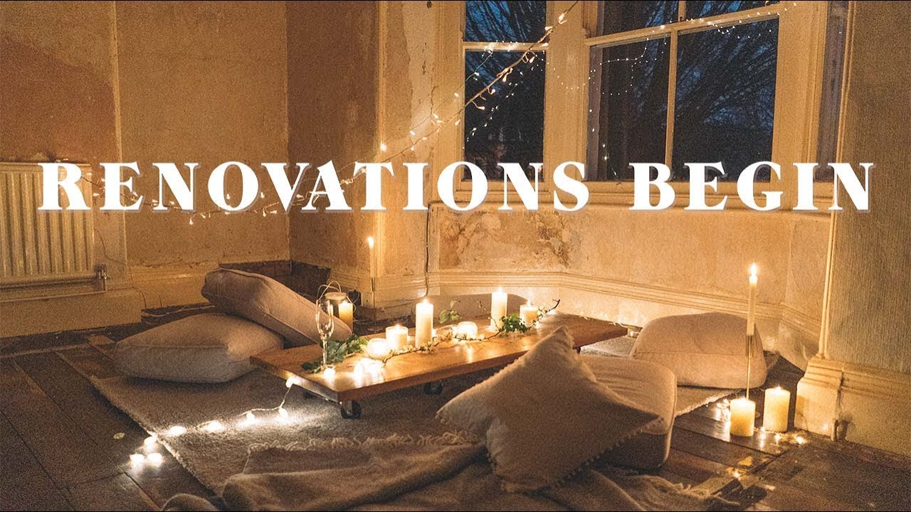 RENOVATIONS BEGIN! | Laura Melhuish-Sprague